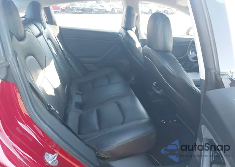 2020 Tesla Model 3 Long Range Dual Motor All-Wheel Drive z USA, uszkodzony, nr VIN 5YJ3E1EB7LF600308